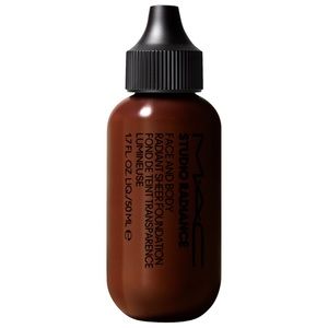 MAC Cosmetics | Studio Radiance Face and Body Sheer Foundation - N9